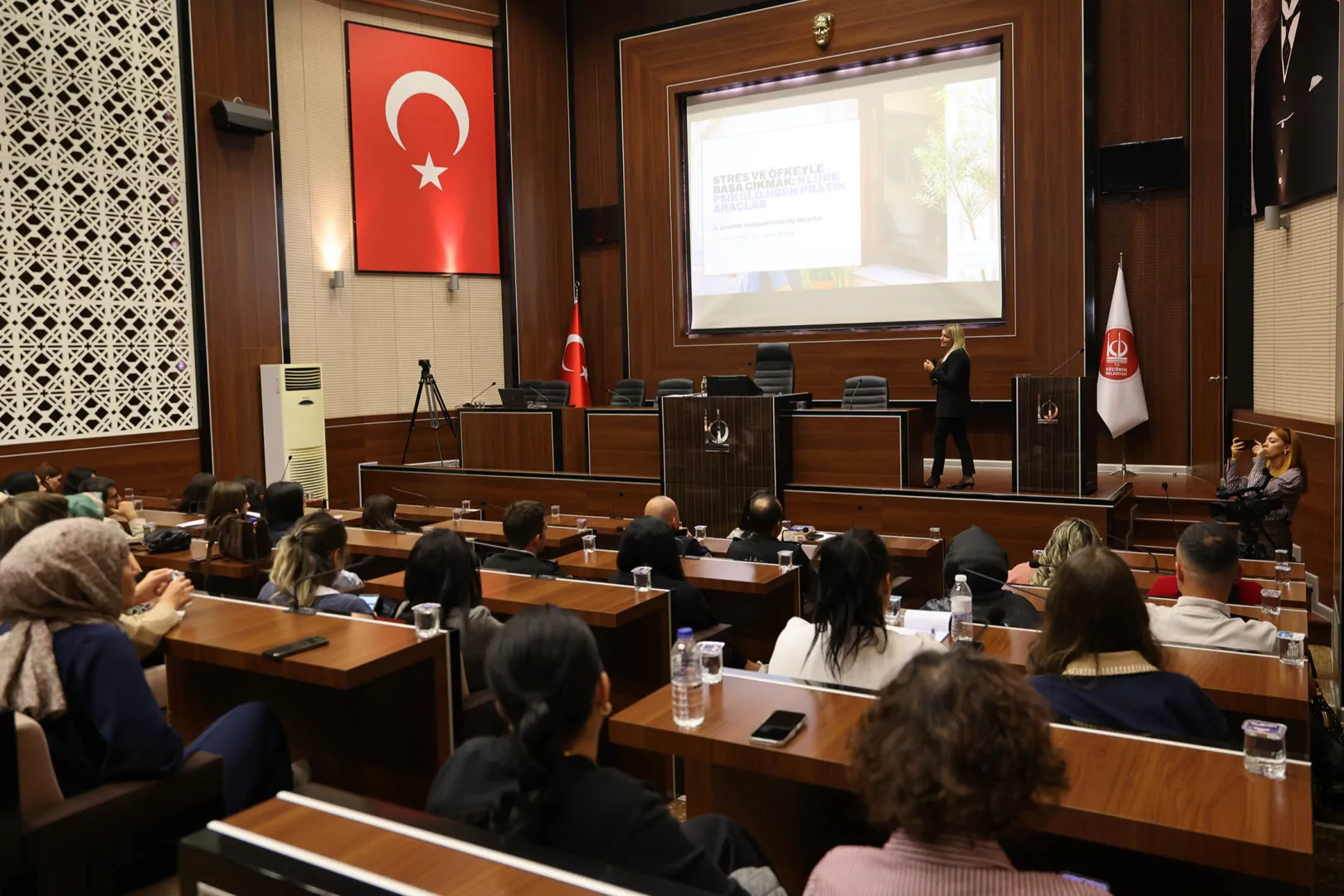 Belediye personeline öfke eğitimi
