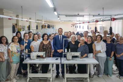 Bornova'da kadınlar kapitalizmi yenecek!