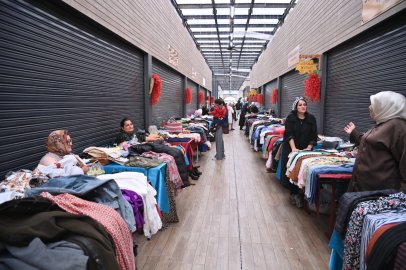 Kullanılmayan ürünler yeniden ekonomiye kazandırılıyor