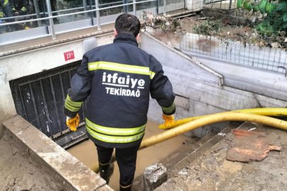 Tekirdağ'dan İstanbul'a dayanışma eli