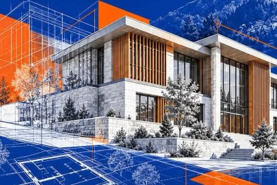 Artvin Ticaret Borsası hizmet binası için mimari proje yarışması