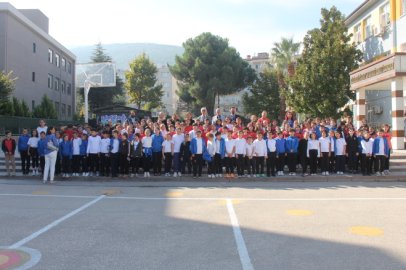 Bursa'da su tasarrufu bilincinde hedef 50 bin çocuk