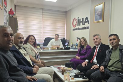 Erzurum’da medya iş birliği için ERMED ve DAGC’den görüşme