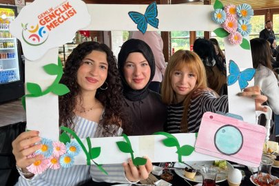 Gemlik Kent Konseyi üniversitelileri ağırladı