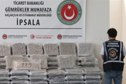 Gümrüklerde 9 ayda rekor operasyon! Uyuşturucuyla mücadele hız kesmiyor