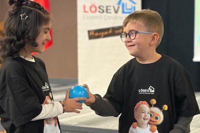 LÖSEV’in “Canım Kardeşim Ders Evi” Balıkesir’de açıldı