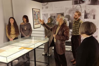 Nilüfer'de “Bedri Rahmi Eyüboğlu Yaşıyor” sergisi sona erdi