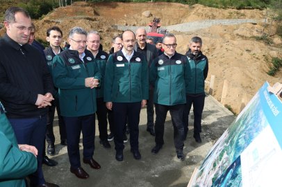 Uçarsu Göleti Trabzon’un su geleceğine can suyu olacak