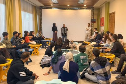 Üniversite gençliğinin 2027 etkinlikleri MEGA'da masaya yatırıldı