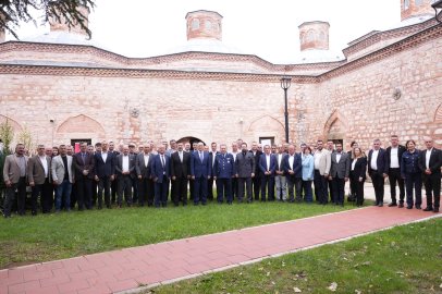 Bursa Yenişehir'de Başkan Özel muhtarları ağırladı