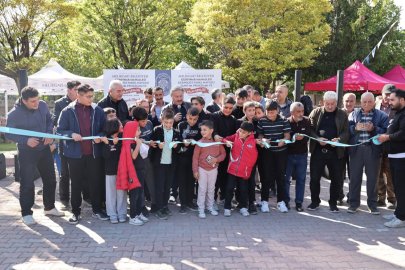 Kayseri Melikgazi Gürpınar'ın park ve havuzu yenilendi