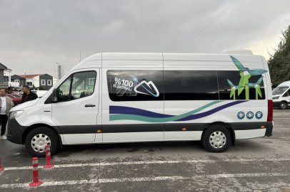 Kayseri ulaşımında elektrikli araçlar için altyapı çalışması