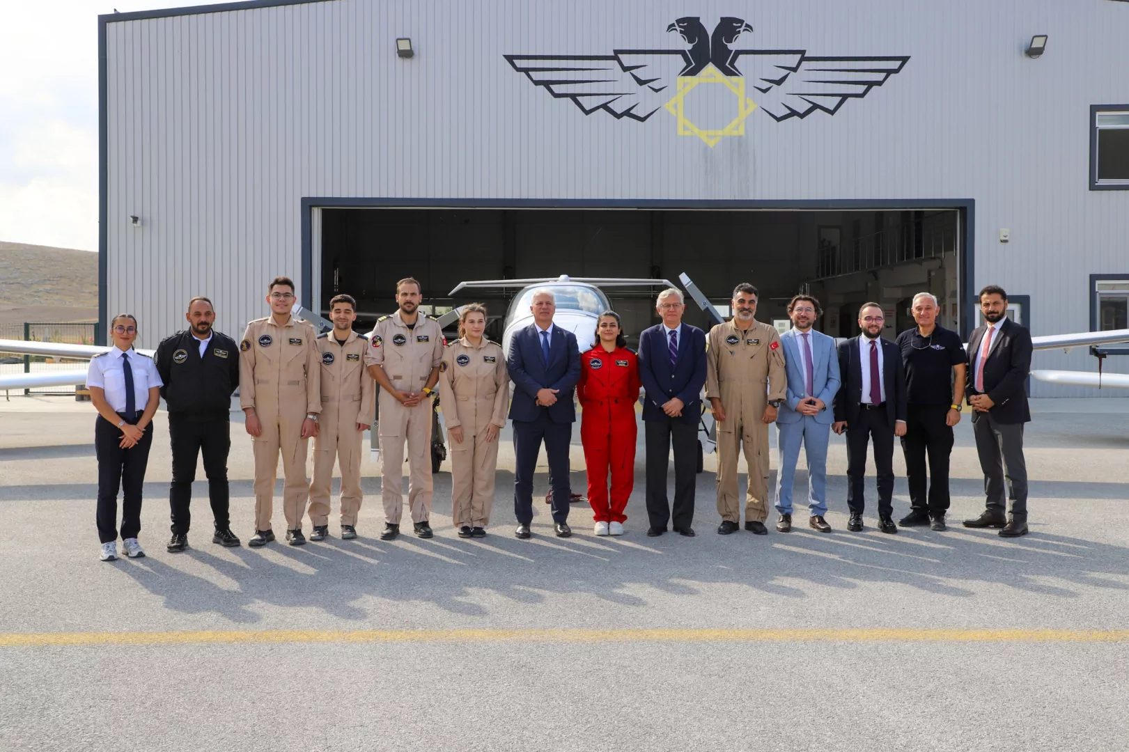 Konya'da havacılık kampüsüne önemli ziyaret