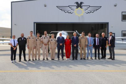 Konya'da havacılık kampüsüne önemli ziyaret