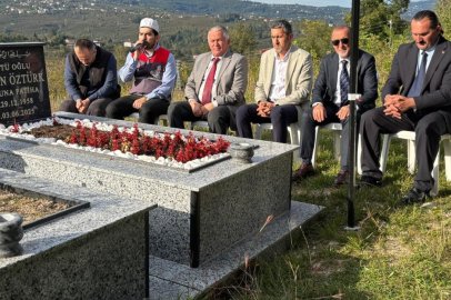 Ordu'da merhum muhtarlara vefa
