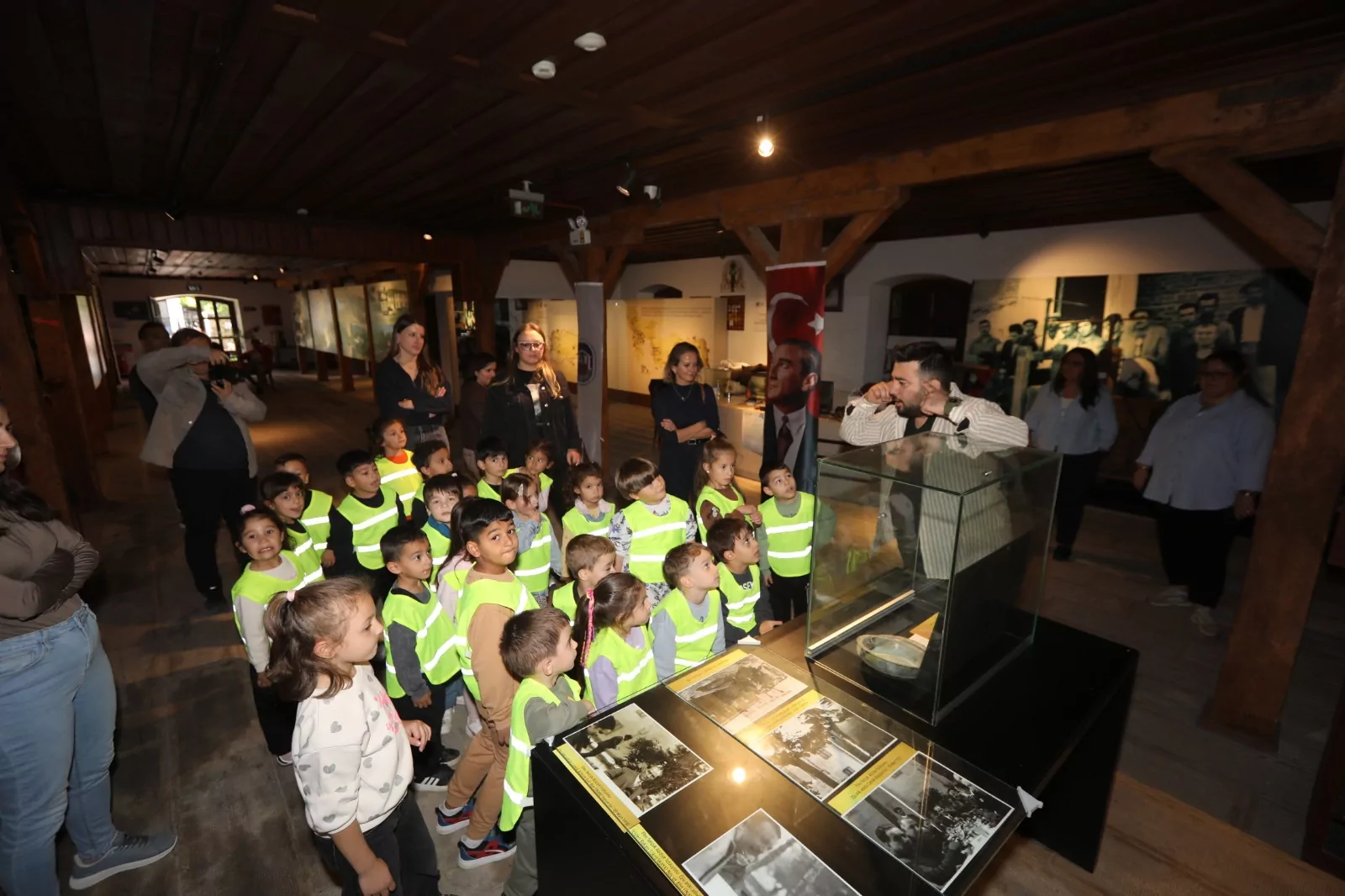 Selçuk Efes Kent Belleği'ne miniklerden tarih yolculuğu
