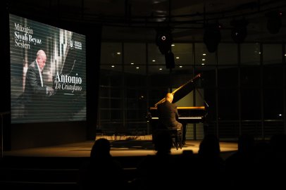 Dünyaca ünlü piyanist Antonio Di Cristofano Bursa’yı büyüledi