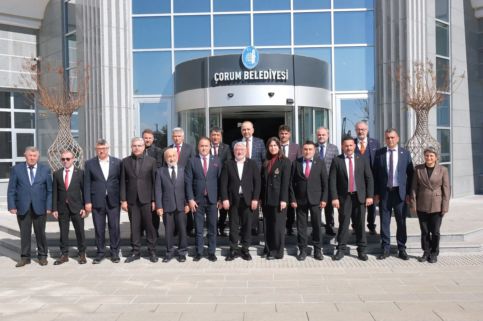 Çorum’da muhtarlarla güç birliği mesajı