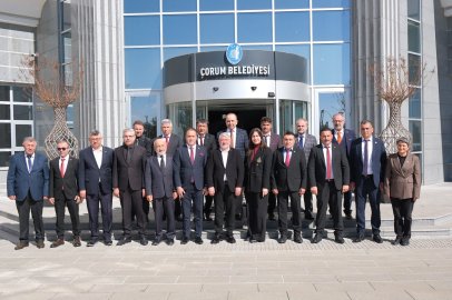 Çorum'da muhtarlarla güç birliği mesajı