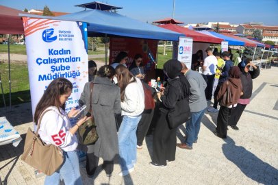 Eskişehir'de gençlere farkındalık desteği