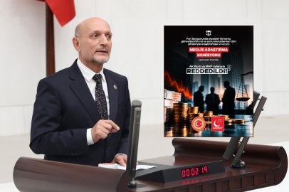 Fon krizi için Yeni Yol'un 'Araştırma Komisyonu' önergesi reddedildi
