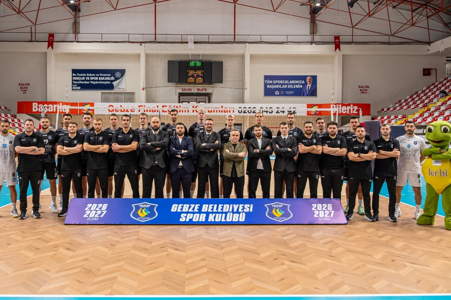 Gebze’nin Kupa Voley’de rakibi Galatasaray oldu