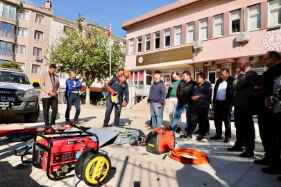 Keşan Milli Eğitim’de afet ve tahliye tatbikatı