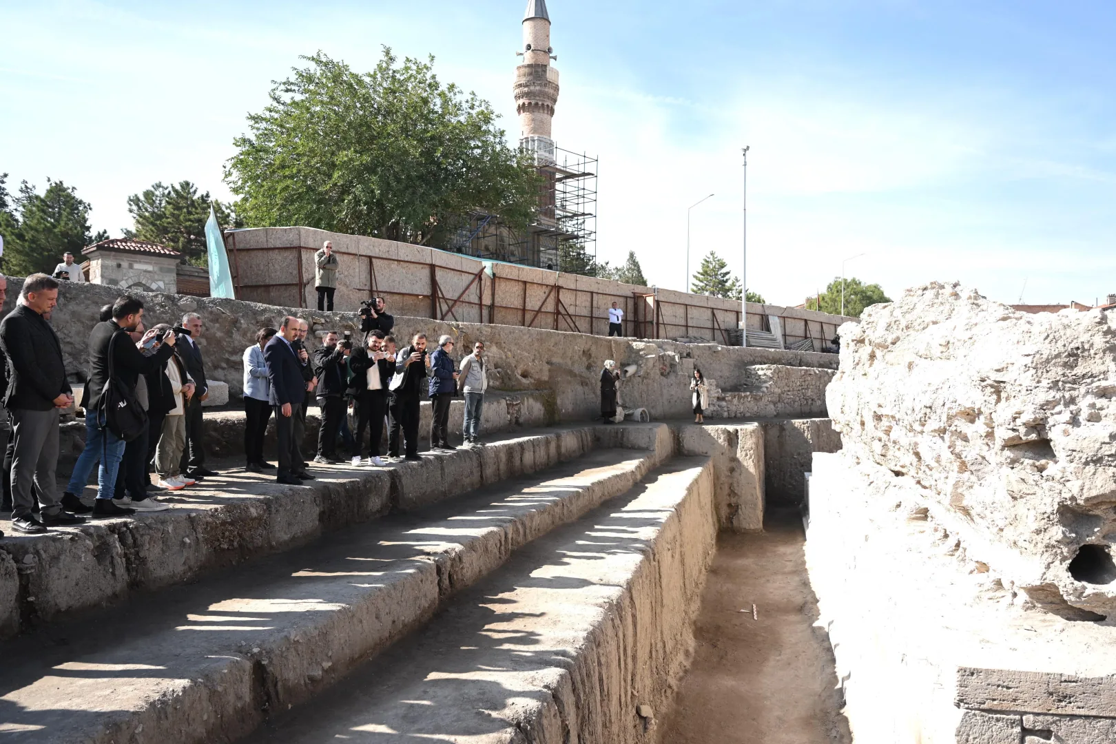 Konya’nın tarihi hazinesi Larende’de gün yüzüne çıkıyor