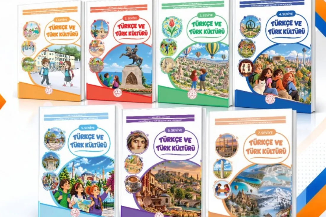MEB’den yurt dışındaki öğrencilere 7 seviyeli Türkçe ders kitabı seti