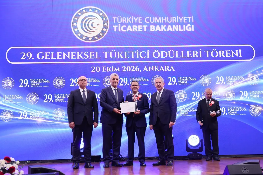 Mehmet Çetinkaya’ya anlamlı ödül