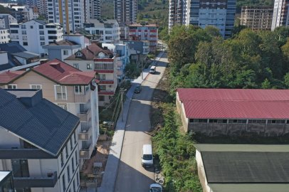 Ordu Büyükşehir'den Fatsa'ya 4 kilometrelik kaldırım