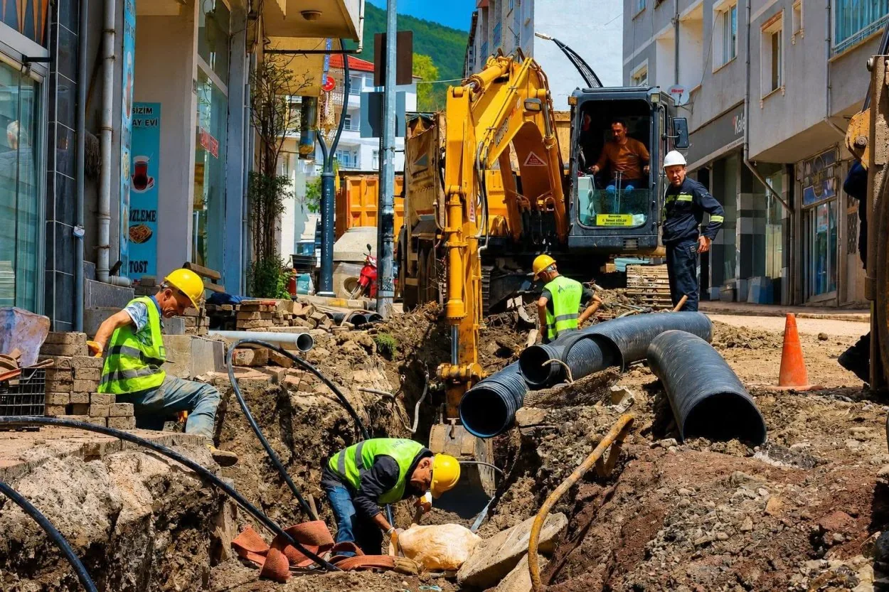 Ordu’da 6 ayda 233 kilometrelik altyapı hamlesi