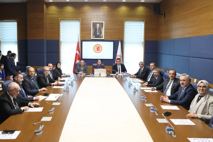 TBMM İnsan Haklarını İnceleme Komisyonu’nda Başkan Vekili seçildi