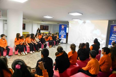Ankara'da 'Genç Zihinler Kütüphanede' etkinliği devam ediyor