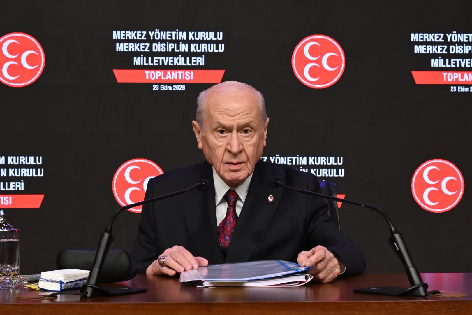 Bahçeli: Türkiye, stratejik kuşatmalara izin vermeyecek