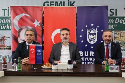 Başkan Vekili Biba'dan Gemlik'e 'en güzel hizmet' sözü