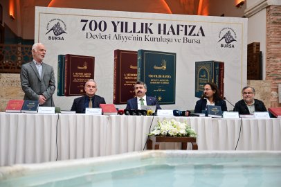 Bursa'nın 700 yılına ışık tutacak dev eser