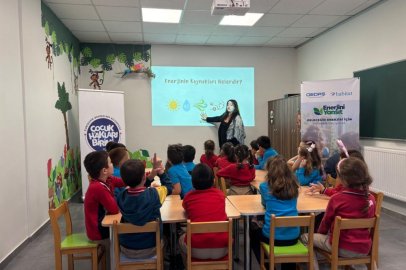 Çocuklara enerji tasarrufu ve verimliliği eğitimi