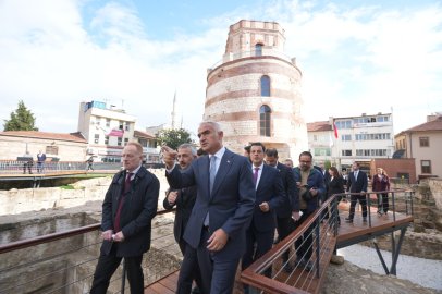 Edirne'nin tarihe açılan kulesine yakın mercek... 4 ayda 18 bin ziyaretçiyi ağırladı