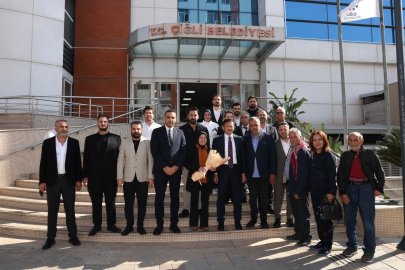 Hamza Dağ’dan Başkan Yıldız’a 'hayırlı olsun' ziyareti