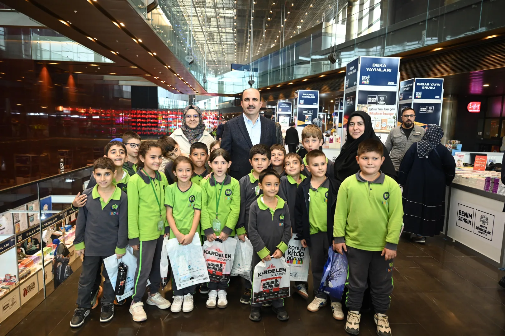 Konya’da Kitap Günleri coşkusu sürüyor