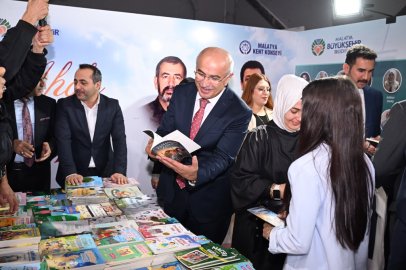 Malatya kitaplara 12'nci kez kapı açtı
