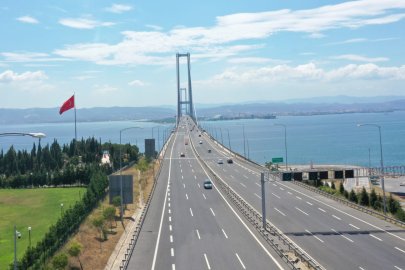 Osmangazi Köprüsü’nde binler koşacak, ulaşım sürecek