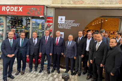 Şehir Araştırmaları Merkezi Beyoğlu'nda açıldı
