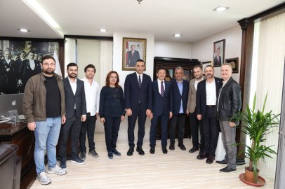 Hamza Dağ’dan Başkan Yıldız’a ziyaret