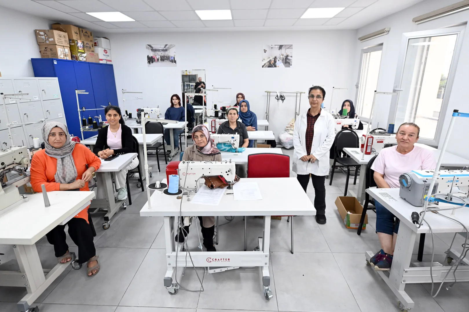 MERCEK kursları 9 bin kişiye mesleki eğitim verdi