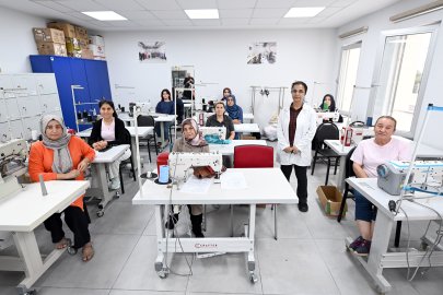MERCEK kursları 9 bin kişiye mesleki eğitim verdi
