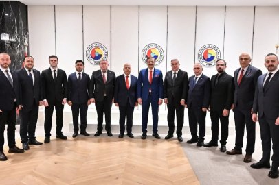 Artvin Ticaret Borsası'ndan Hisarcıklıoğlu’na ziyaret