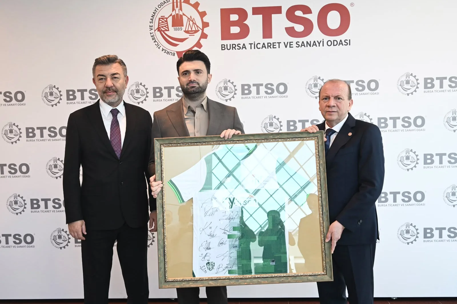 BTSO Başkanı Özer Matlı’dan yoğun mesai