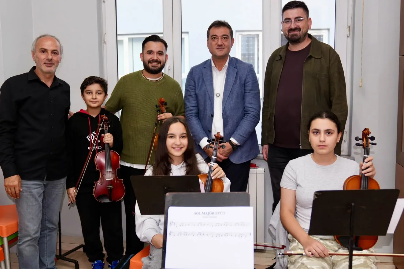 Giresun Belediyesi Konservatuvarı’nda yeni dönem başladı